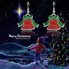 2018 European & American Fashion Christmas Bell Mini Earrings