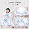 Clearstone Lyrical Palette Cosplay Christmas Snow Rabbit Blue Women's