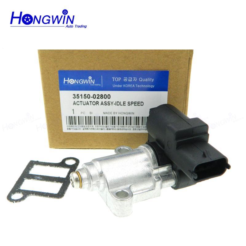Idle Air Control Valve For Hyundai Matrix I10 1.1 KIA Picanto 07-10 IDLE SPEED CONTROL VALVE 35150-02800,9520930007,9521930709