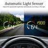 Car HUD Display M10 A100 Windshield Projector Universal OBD2 Overspeed Warning Car-styling Intelligent Alarm System