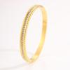 Titanium Steel Non-fading  Women's Light Luxury Personalized Design Gold  Fashion Trend Jingle 