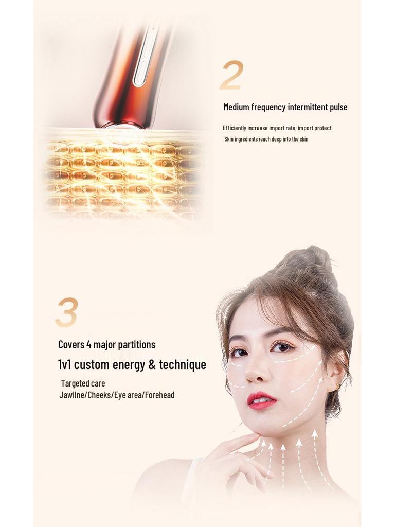 Advanced Facial Firming and Lifting Massager