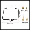 Motorcycle Carburetor Repair Rebuild Kit Replacement for Suzuki DR650SE 1996 1997 1998 1999 2000 2001 2002 2003 2004 2005 2006 2007 2008 2009 Carb