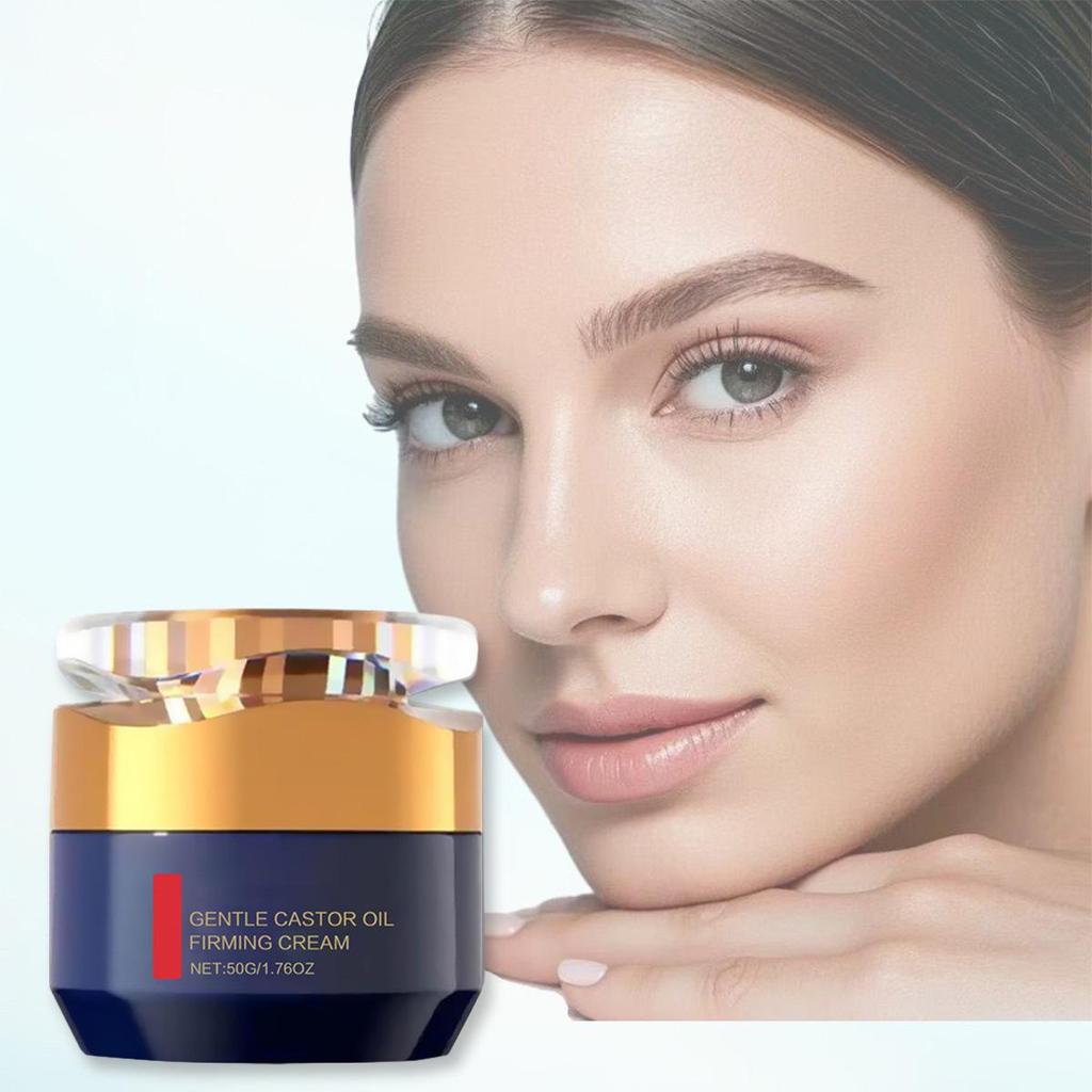 Hydrating Peptide Collagen Face Cream - Nourishing Care for Bare Skin