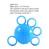 Hand Grip Exerciser Ball High Elasticity Bump Design Recovery Training Hand Acupuncture Point Activation Grip  Strengthener Ball for Home