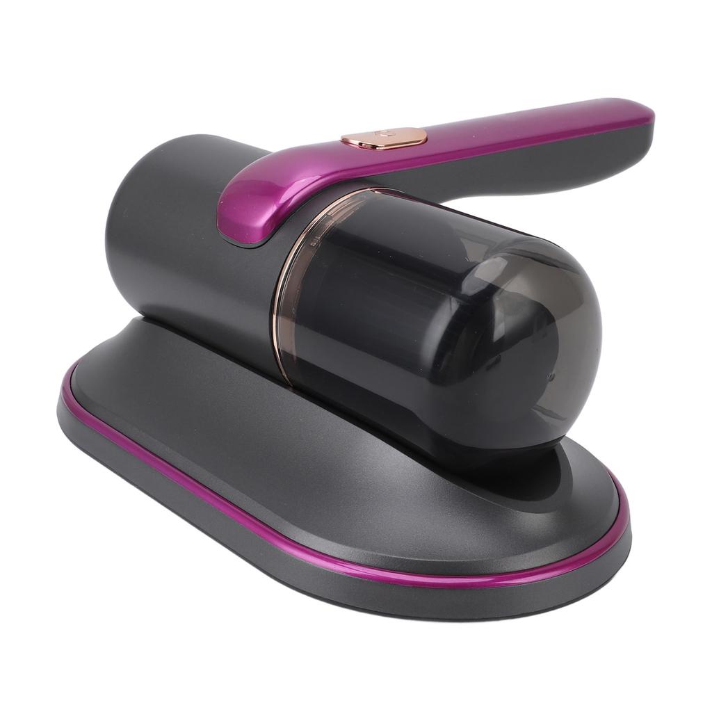 Cordless Vacuum Cleaner 10KPa Suction Low Noise Handheld Bed Vacuum Cleaner with 2Pcs Washable Filte