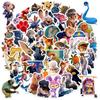 55buc/Set Zootopia 2 Autocolante Desene Animate Autocolante Graffiti Valize Laptopuri Telefoane Agende Chitări Decor DIY Decalcomanii Jucărie