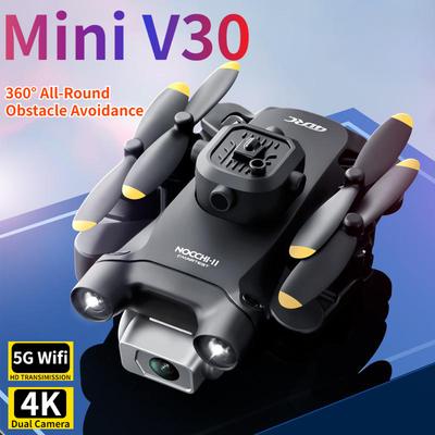 2025 Neue Mini V30 Drohne 4K Professionelle HD-Hindernisvermeidung Luftfotografie Dualkamera Bürstenloser Quadrotor Kindergeschenk Spielzeugflugzeug