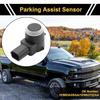 4 Pcs Bumper Backup Parking Sensor for Ram 1500 2500 3500 2011-2017 Reverse Parking Assist Sensor No.1EW63AXRAA/1EW63TZZAA Black