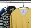 10/20Pcs Non-Slip Space Saving Steel Clothes Hanger for Shirts Dresses Sweaters Metal Laundry Clothing Hangers