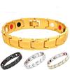New Detachable Magnetic Bracelet European and American Men's Alloy Couple Bracelet
