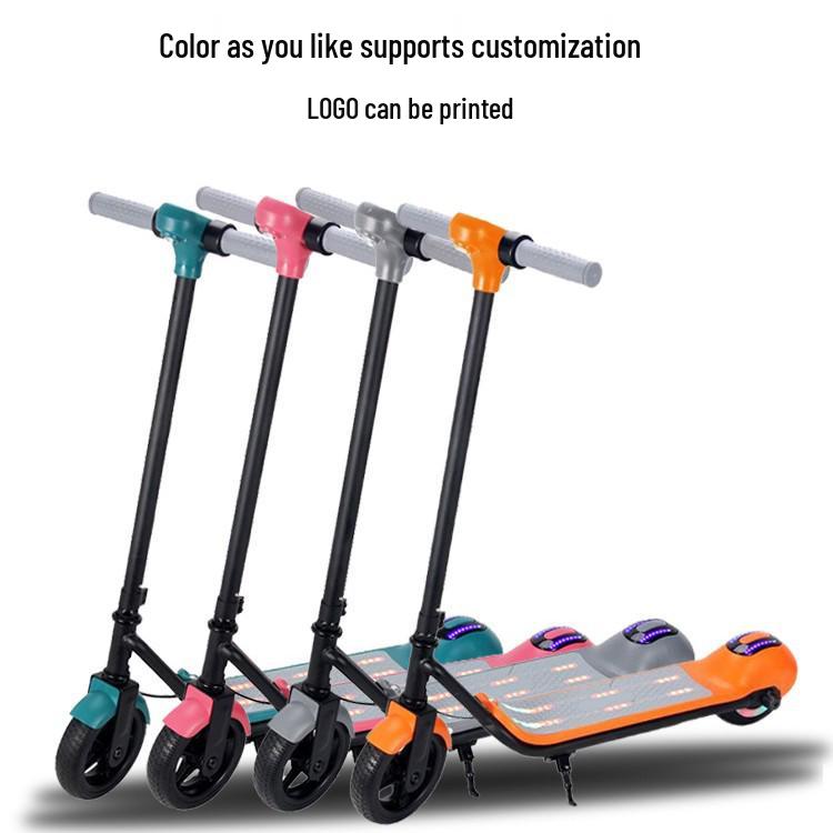 Electric Two-Wheel Children's Scooter - Commuter Toy