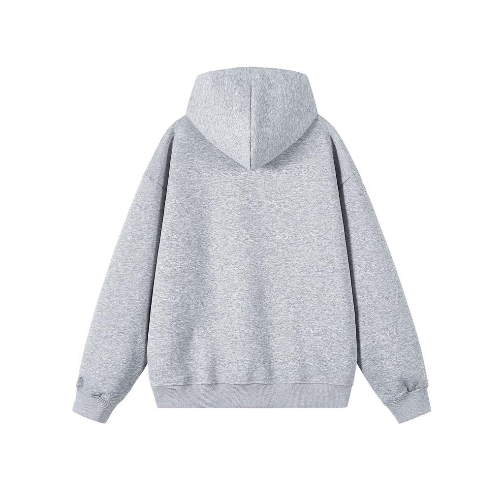 Men's Non-Slip Color Block Cotton Hoodie with Drawstring