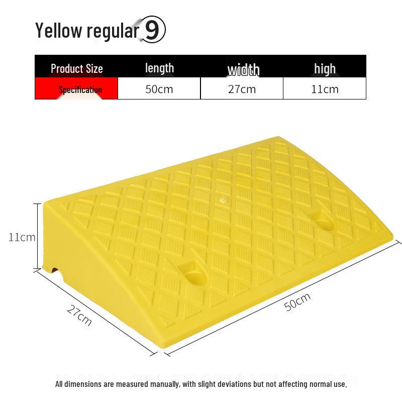 Pomoc w podjeżdżaniu Plastikowa podkładka podjazdowa dla samochodów zabawkowych