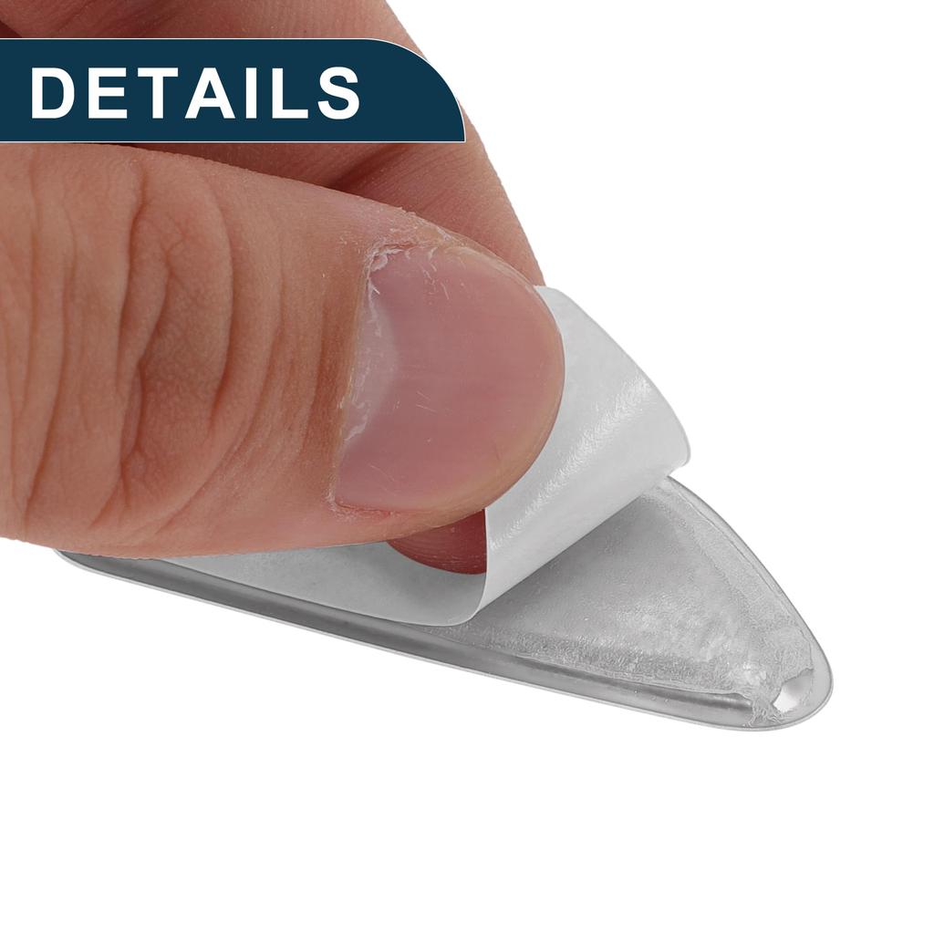 TUCKBOLD Gear Shift Panel Button Handbrake Parking Brake Sticker Silver Tone 1 Set for Hyundai Tucson 2022 2023 Hybrid