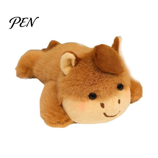 Decorative Animal Magnet Plush Refrigerator Magnet, Magnetic Decoration for Metal Fuzzy Surface, Stuffed Fridge Lover Gift