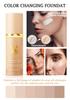 Red Can Color-Changing Foundation with English Packaging - In Stock