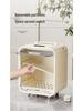 Desktop Cup Holder & Dustproof Storage Shelf