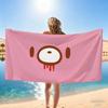 Cartoon G-gloomy-y Towel Gift For Travel Gym Sauna Travel Spa Shower Camping Quick Dry Sports Beach Towels Soft b-bear Pool