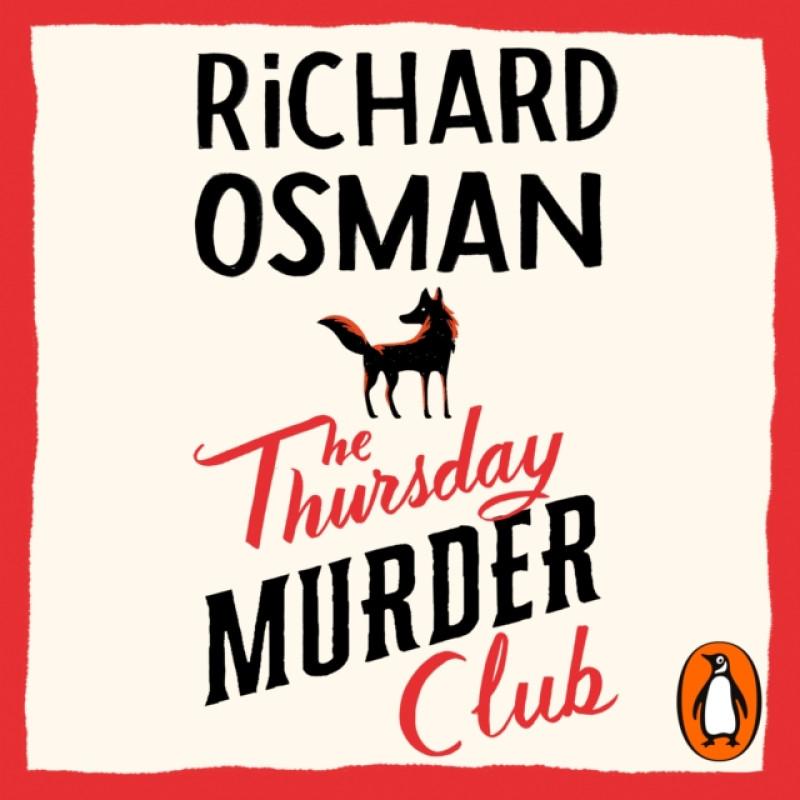 The Thursday Murder Club by Richard Osman CDAudio Book 9780241991022