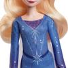 Mattel Disney Frozen Elsa Ice Skating Fashion Doll JBG53 - Removable Dress, Bendable Knees, Skates Included, Ages 3+