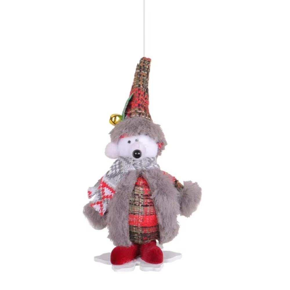 

З Різдвом Різдвяна Плюшева Лялька Сніговик Різдвяні Прикраси Лялька Санта Клаус Подарунки Style D