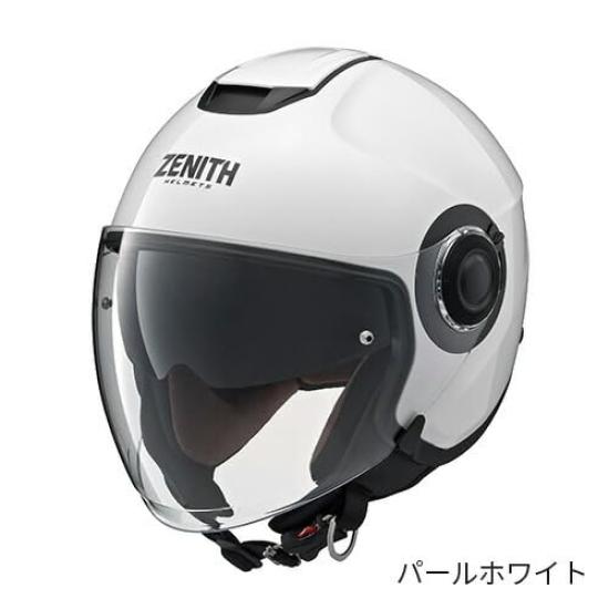 Yamaha Motor Cycle Helmet Open Jet Pearl White L Size YJ-22ZENITH 90791-2372L