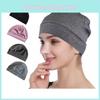 Adult Unisex Cotton Sleep Cap For Winter Season Thin And Breathable Ideal For Sleep And Air Conditioning Characters)