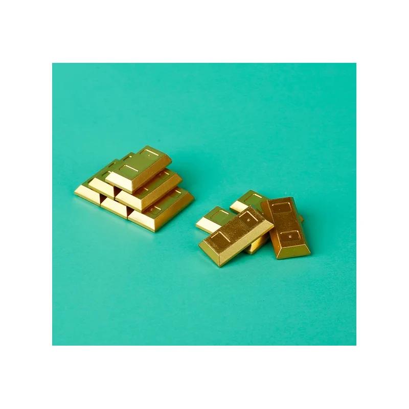 MOC Blocchi da Costruzione Accessori Minerale d'Oro Prezioso Argento Diamante Scorta Mappa del Tesoro Pirata Monete Modello Giocattolo Mini Mattoncini Bancomat Regali Giocattolo K046