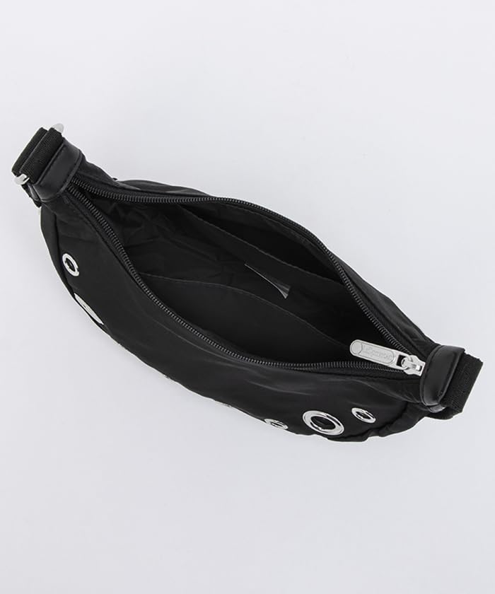 GROMMET SM SHOULDER BAG1033Onyx Grommets