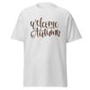 Welcome Autumn Unisex Classic Fall 100% Cotton T-shirt Mens Tees Top
