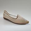 Spring Summer Ballerina Flats Women Shoes Pointed Toe Flat Casual Breathable Mesh Soft Shoes Daily Wear