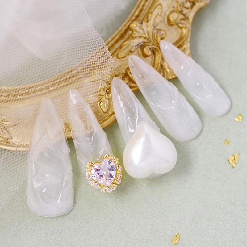 Spinning Nail Charms DIY Tool for 3D Nail Art Rotation Rotary Bearing For Nails