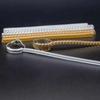 8pcs/Set Ring Size Reducer Tools Spiral Spring Based Rings Adjust Invisible Transparent Tightener Resizing Tool Jewelry Guard