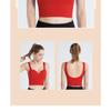 3D Seamless Sports Bra, Lingerie, Women's Summer High-strength Shock-absorbing, Beautiful Back, Fixed Chest Pad, Vest, Integrated Fitness