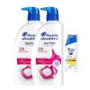 Head & Shoulders Silky Smooth Anti-Dandruff Shampoo Set