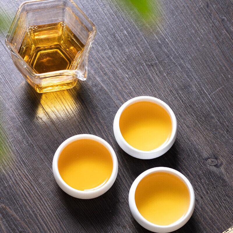 Mengsong Spring Tea Golden Jiahuang Tablets Grain Tea Pu'er Tea Raw Tea 357g