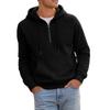 Unisex Color -Lined Zip Up Hoodie Casual Loose Fit Long Sleeve Fall Jacket