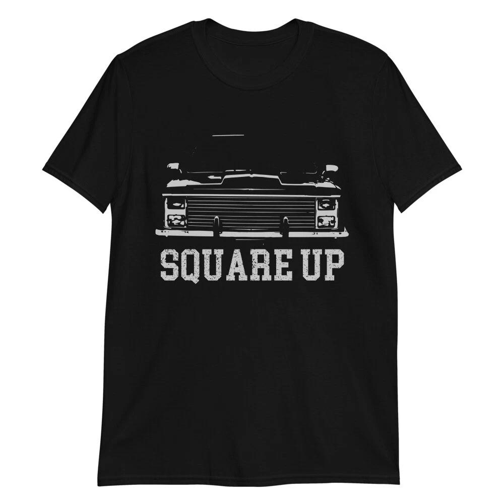 Square Body K10 Chevy Silverado Short-Sleeve Unisex T-Shirt L