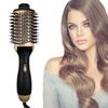 Premium 4 In 1 Hot Air Brush Hair Dryer With 3 Speed Settings For Effortless Styling