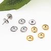 Stylish and Practical Earplugs Locking Clip Convenient Earplugs Retainer Large Earring Replacements for Studs Earrings