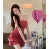Summer New Sweet and Spicy Tube Top Dress for Women