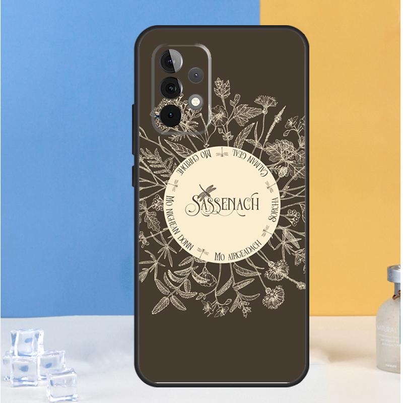 

Outlander Sassenach For Samsung Galaxy A16 A26 A36 A56 A13 A33 A53 A05 A06 A54 A34 A14 A32 A52 A55 A35 A15 Case Samsung A15