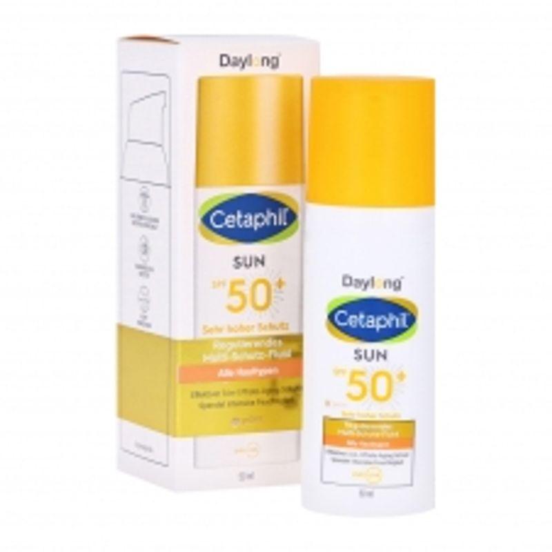 

цетафил (Длинный день) Мульти-Защита SPF50+ Тонирующий Солнцезащитный Флюид 50мл