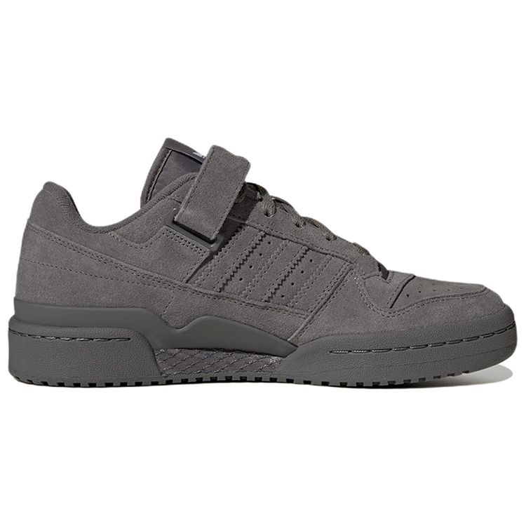 Adidas Forum Low Triple Grey Women Sneakers Grey-Four Cloud-White HQ6279