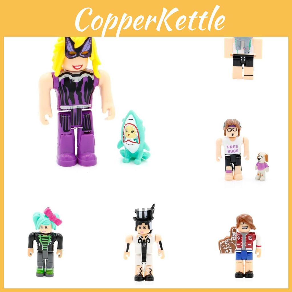 Urocze Losowe 9 szt. Figurki Roblox Lalki Zabawki Model Anime Figurki Do Dekoracji Prezenty dla Dzieci