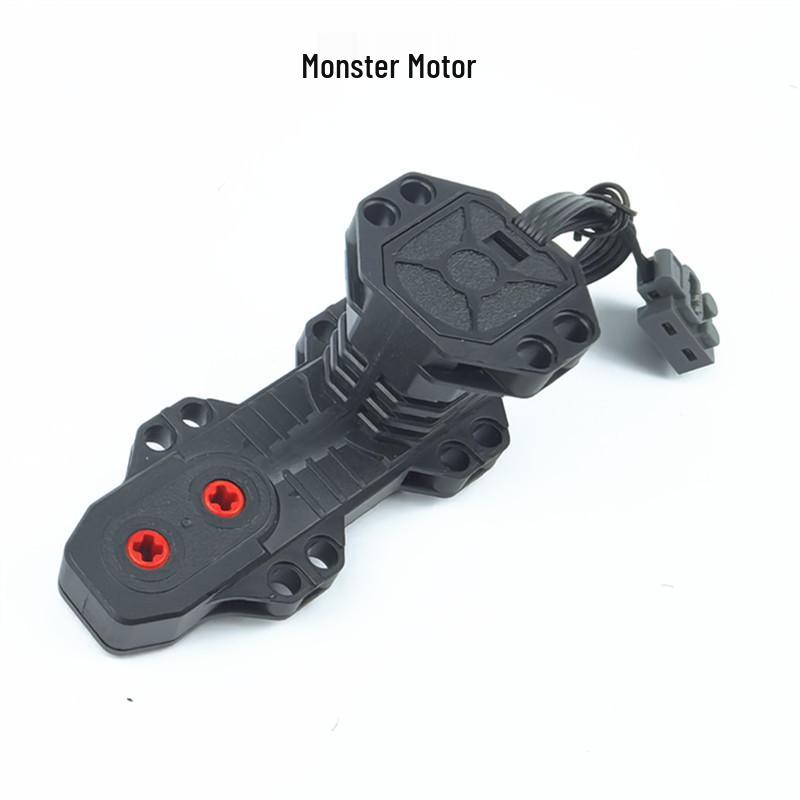 Compatible LEGO Technic Power Group Motor & Battery Set for MOC