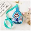 School Bag Labubu Children's Bag Love Cartoon Chest Bag Change Small Bag One Shoulder Oblique