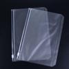 Filler with Flap A5 A6 Size Notebook Binder Binder Pockets Loose Leaf Bags Binder Zipper Folders