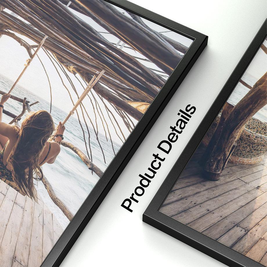 Coastal Flower Chalet Hat Girl Abstract Nordic Posters And Prints Wall Art Canvas Painting Wall Pictures For Living Room Decor